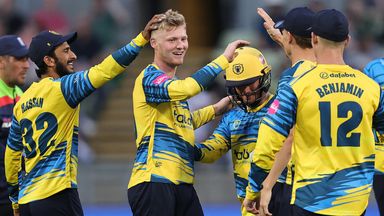 Birmingham Bears have secured a home quarterfinal in the Vitality Blast