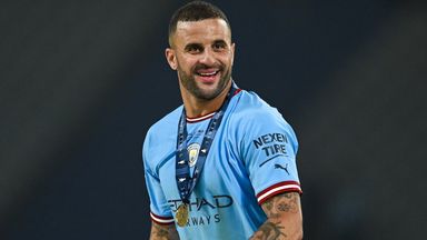 Kyle Walker would prefer to stay at Man City this summer