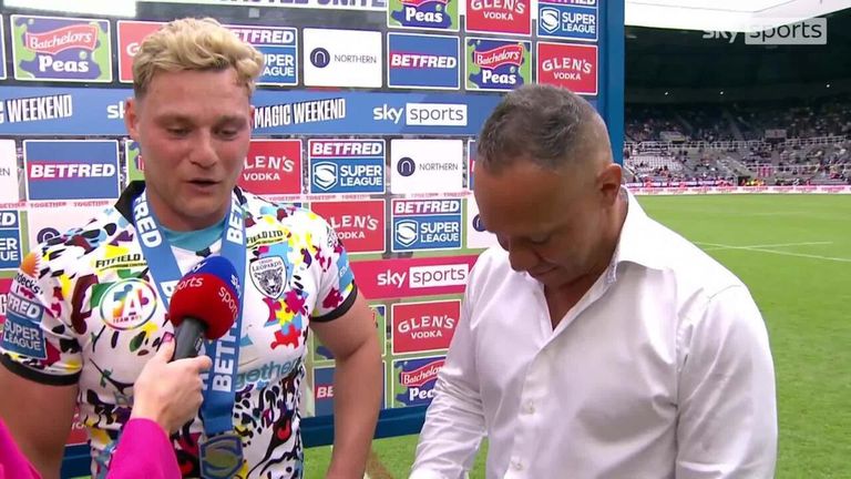 Man of the match Lachlan Lam feels that his Leigh Leopards team are building something promising as they overcame Wakefield Trinity 30-4 at the Magic Weekend to boost their Grand Final hopes.