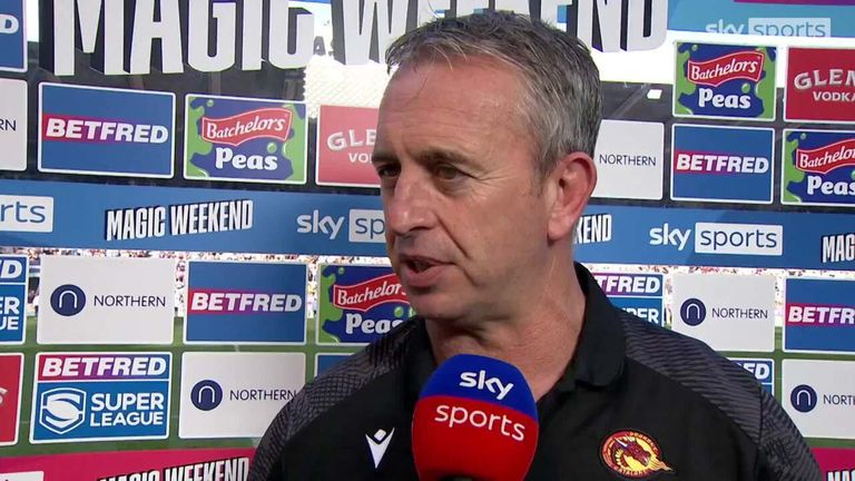 Catalans head coach Steve McNamara describes his side's 46-22 victory over Wigan Warriors as almost perfect but was not happy with the finish to the game