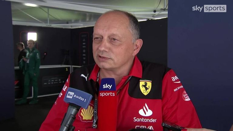 Kepala tim Ferrari Fred Vasseur mengatakan tim fokus untuk mempersempit jarak antara mereka dan Red Bull.
