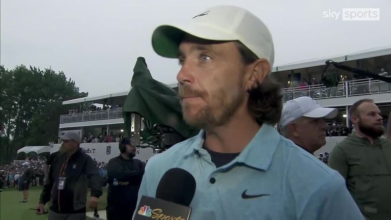 After missing out on the fourth play-off hole of the Canadian Open to Nick Taylor, Tommy Fleetwood says he can't afford to dwell on defeat