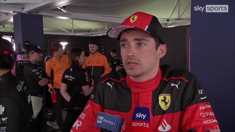 Charles Leclerc cannot understand what is wrong with his Ferrari after finishing P11 at the Spanish Grand Prix