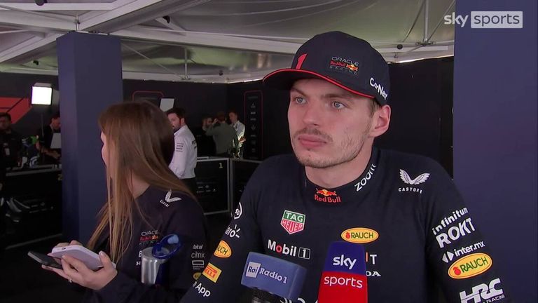 Despite winning his 40th race in Formula 1 at the Spanish Grand Prix, Verstappen insists he is not focused on breaking records in the sport