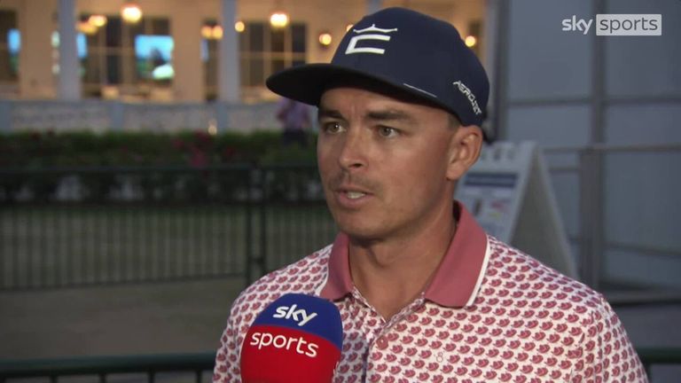 Despite leading the US Open at Los Angeles Country Club, Rickie Fowler claims that he's never felt more comfortable at a golf tournament and insists he's not afraid to lose after struggling for form in recent years.