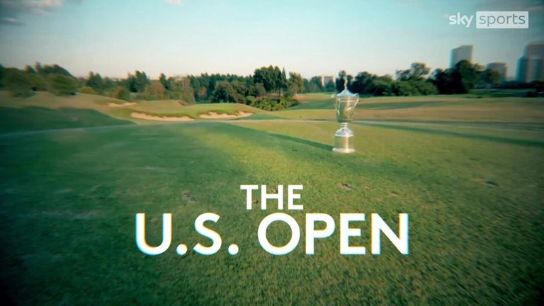 Watch the US Open live on Sky Sports as Matt Fitzpatrick defends his title at the Los Angeles Country Club