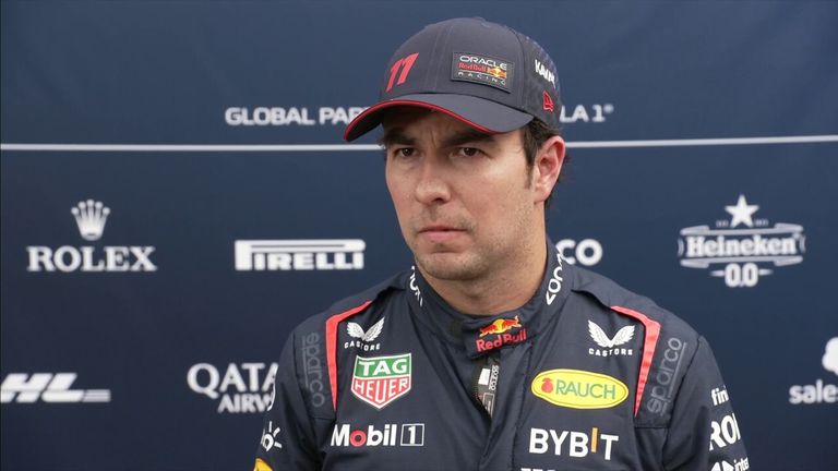 Pérez reflexiona sobre una sesión de calificación frustrante después de que lo abandonaron en la Q2 después de un tiempo de vuelta eliminado