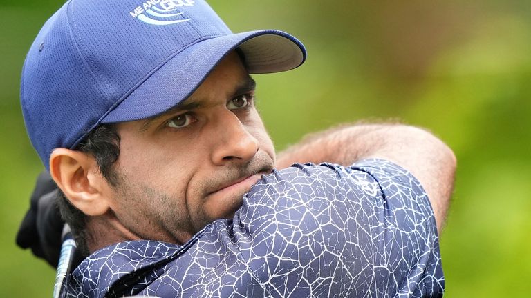 Aaron Rai also came close to registering a maiden PGA Tour victory