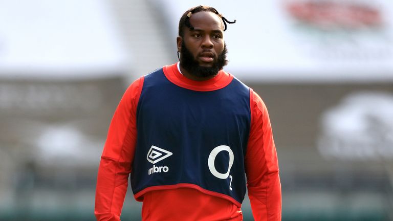Loosehead prop Beno Obano is one of the latest players to be cut from England's Rugby World Cup training squad 