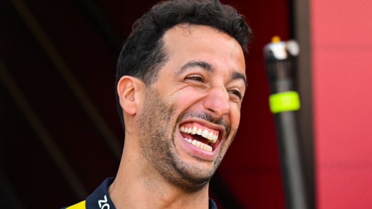 Canadian GP: Watch Daniel Ricciardo and Will Arnett commentate on race ...