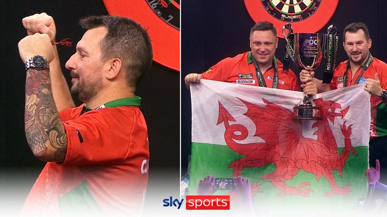 Wales lived up to their billing as pre-tournament favourites as they dominated Scotland in the final