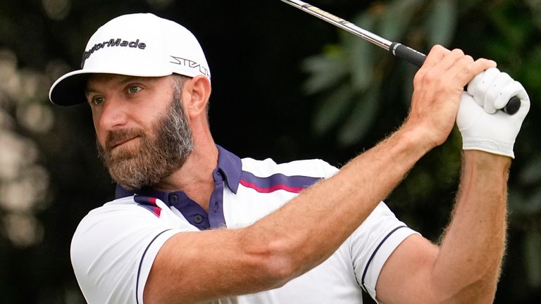 Dustin Johnson says playing on the Saudi Arabia-backed LIV Golf Tour cost him a spot in the USA Ryder Cup