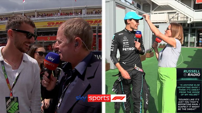 Check out the funniest moments from the 2023 Spanish Grand Prix