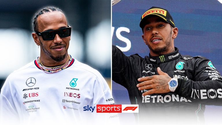 David Croft de Sky F1 a les dernières nouvelles sur la situation contractuelle de Hamilton chez Mercedes avec des informations selon lesquelles un nouvel accord pourrait être conclu