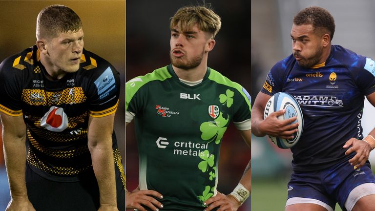 England internationals Jack Willis (Wasps), Ollie Hassell-Collins (London Irish) and Ollie Lawrence (Worcester) have seen their clubs perish this season