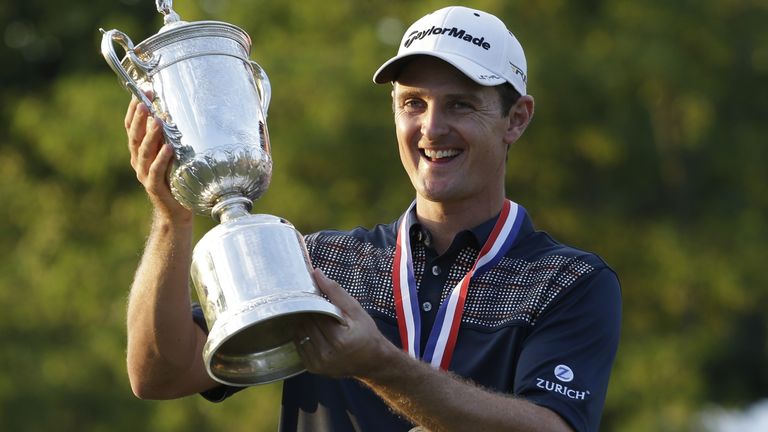 Justin Rose won the US Open in 2013