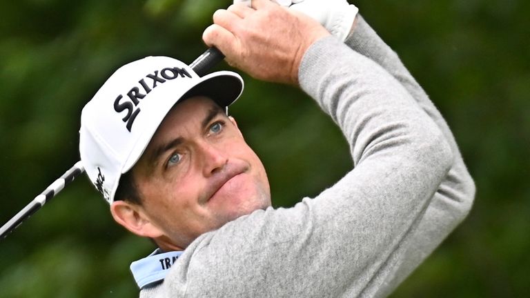 Keegan Bradley is two behind after an opening round 62 in Connecticut 