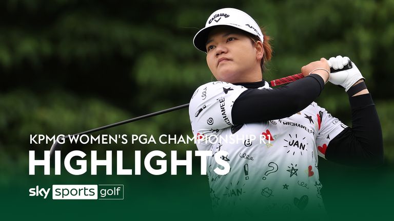 Watch the best action from the first round of the KPMG Women's PGA Championship