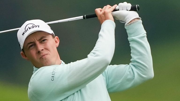 Matt Fitzpatrick is chasing a second PGA Tour win of the season, following his success at April's RBC Heritage