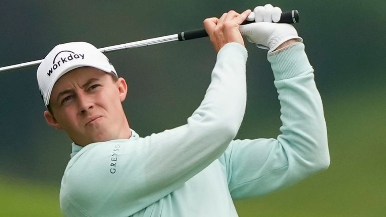 Matt Fitzpatrick busca una segunda victoria de la temporada en el PGA Tour, luego de su éxito en el RBC Heritage de abril.