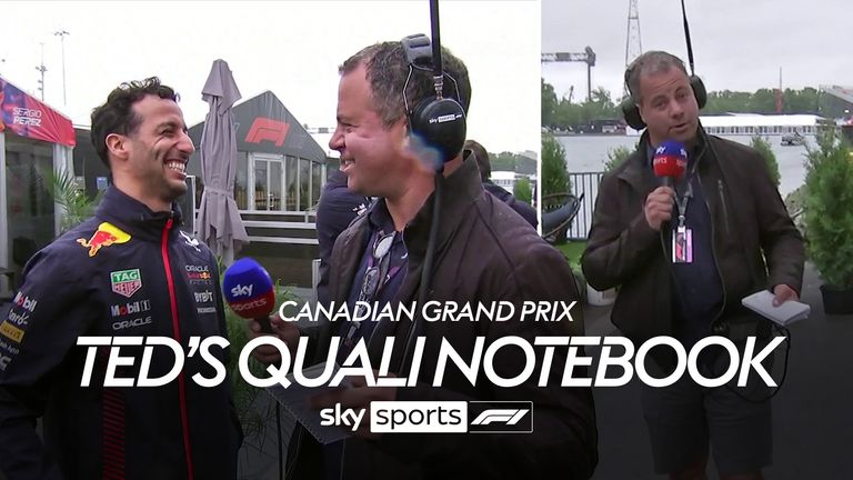 Sky F1's Ted Kravitz looks back at all the big talking points from qualifying for the Canadian Grand Prix