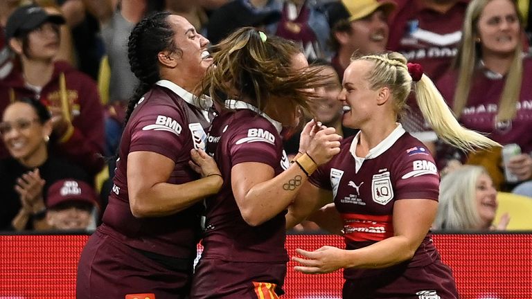Queensland lost to New South Wales in Game 2, but won the Women's State of Origin series on aggregate score
