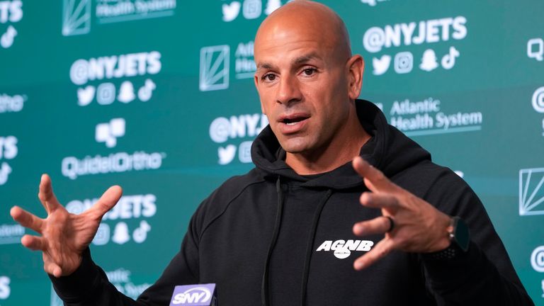 À l’intérieur du Huddle : l’entraîneur des Jets de New York, Robert Saleh, pourrait être sur la sellette, déclare Jeff Reinebold |  Nouvelles de la NFL