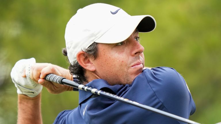 Rory McIlroy is two shots off the lead heading into the final round of the RBC Canadian Open