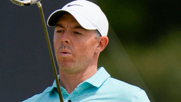 Rory McIlroy narrowly missed out on winning a first major since 2014