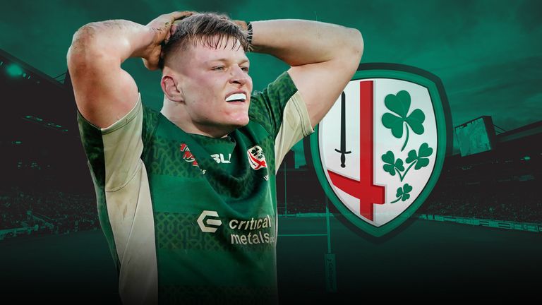 Players and employees of London Irish received their April pay a week late, and only half their May pay