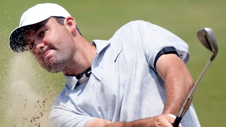 Scottie Scheffler telah menang dua kali di PGA Tour pada tahun 2023