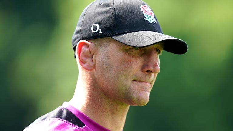 England head coach Steve Borthwick says he has been pleased by his players' application