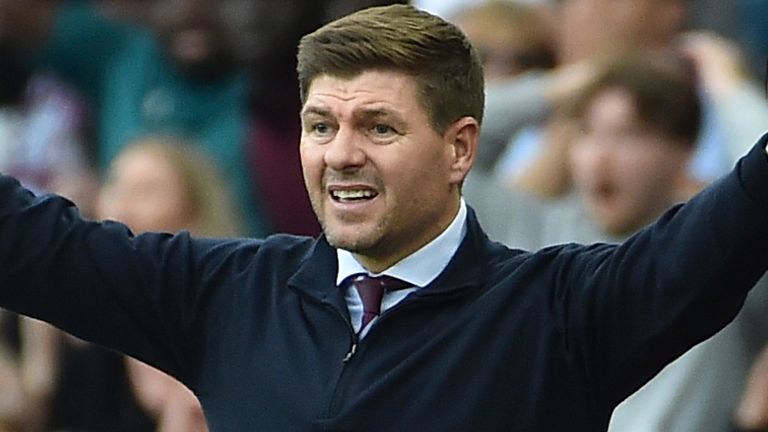 Former Aston Villa head coach Steven Gerrard joined Saudi Pro League side Al Ettifaq in the summer