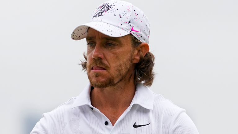 Tommy Fleetwood ended the week on five under after a final-round charge