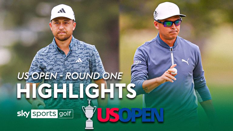 Highlights from the opening day of the 2023 US Open, where Xander Schauffele also made a record-breaking start 