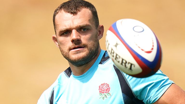 Zach Mercer has impressed in the early stages of England's World Cup training camp