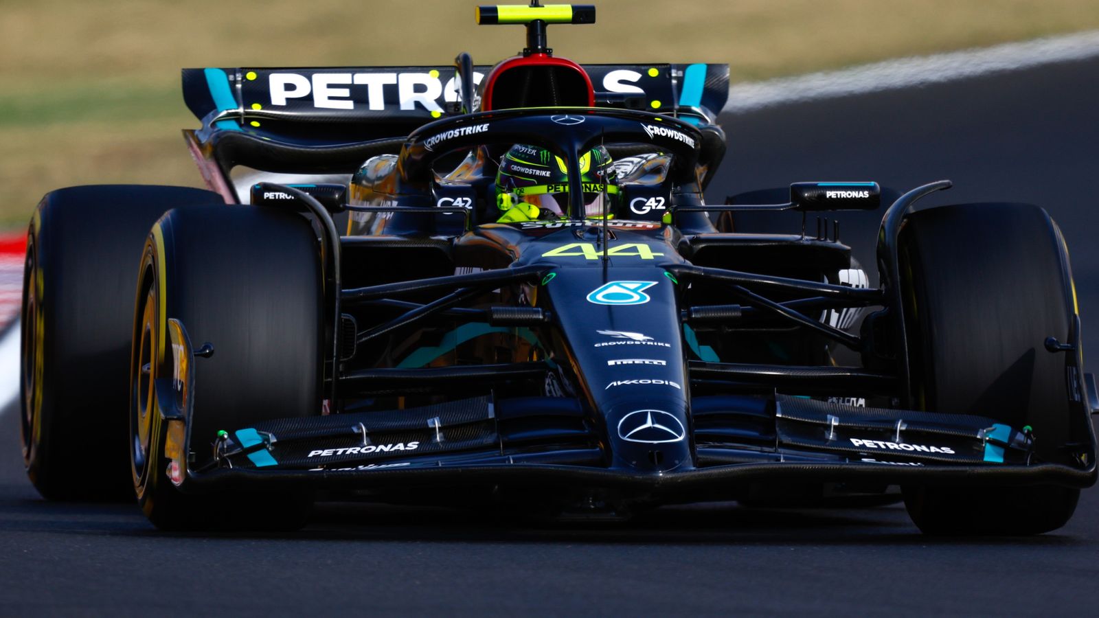Clasificación para el GP de Hungría: Lewis Hamilton reclama la pole position récord por delante de Max Verstappen y Lando Norris