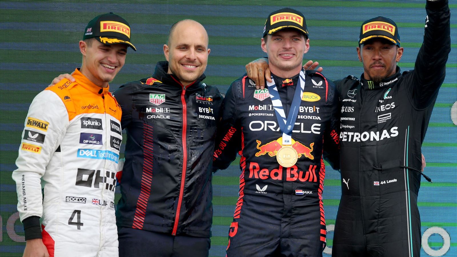 British GP: Max Verstappen Beats Lando Norris, Lewis Hamilton To ...