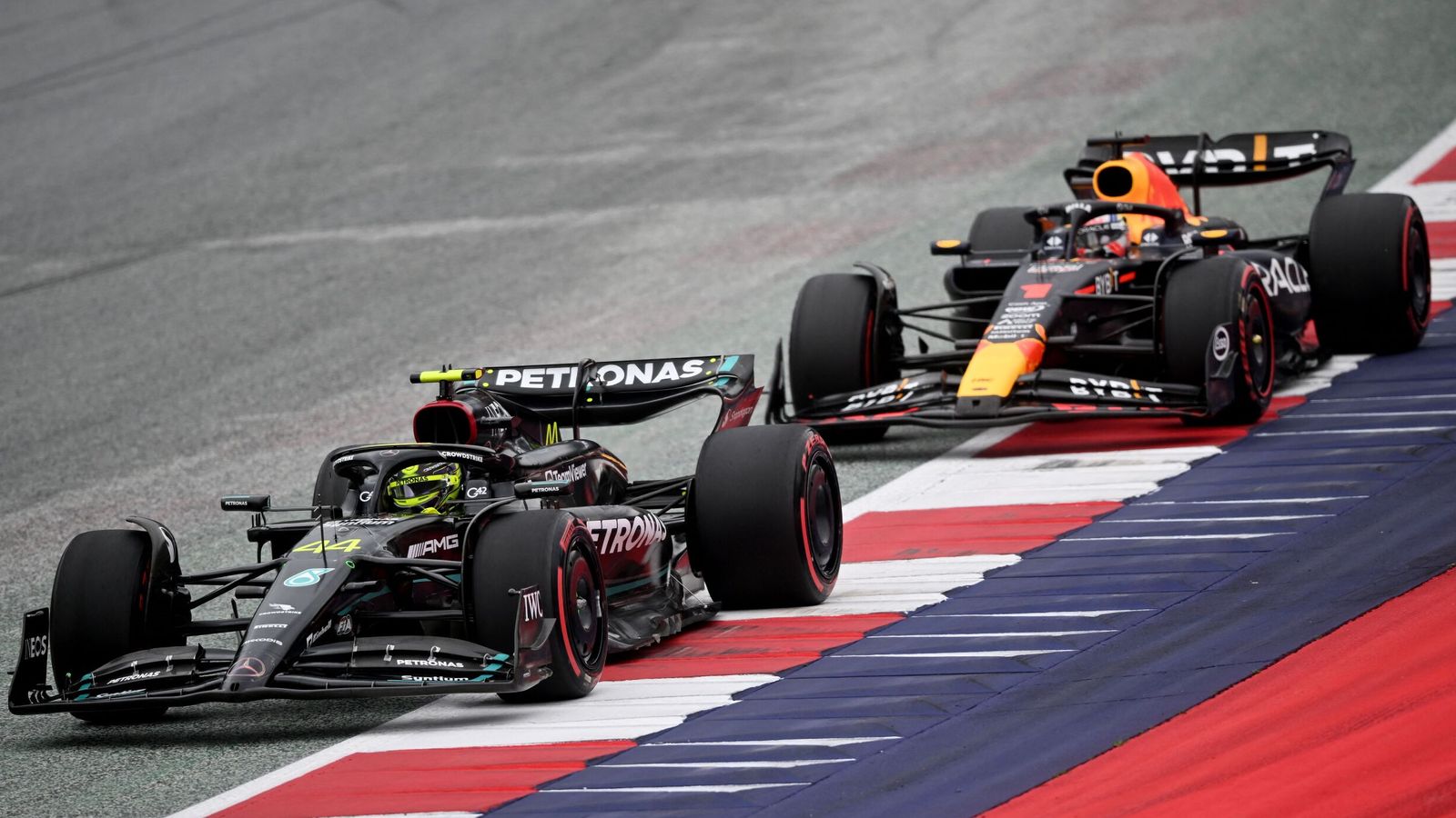 Max Verstappen committed ‘revenge foul’ on Lewis Hamilton in Austrian GP Sprint Shootout, says Toto Wolff