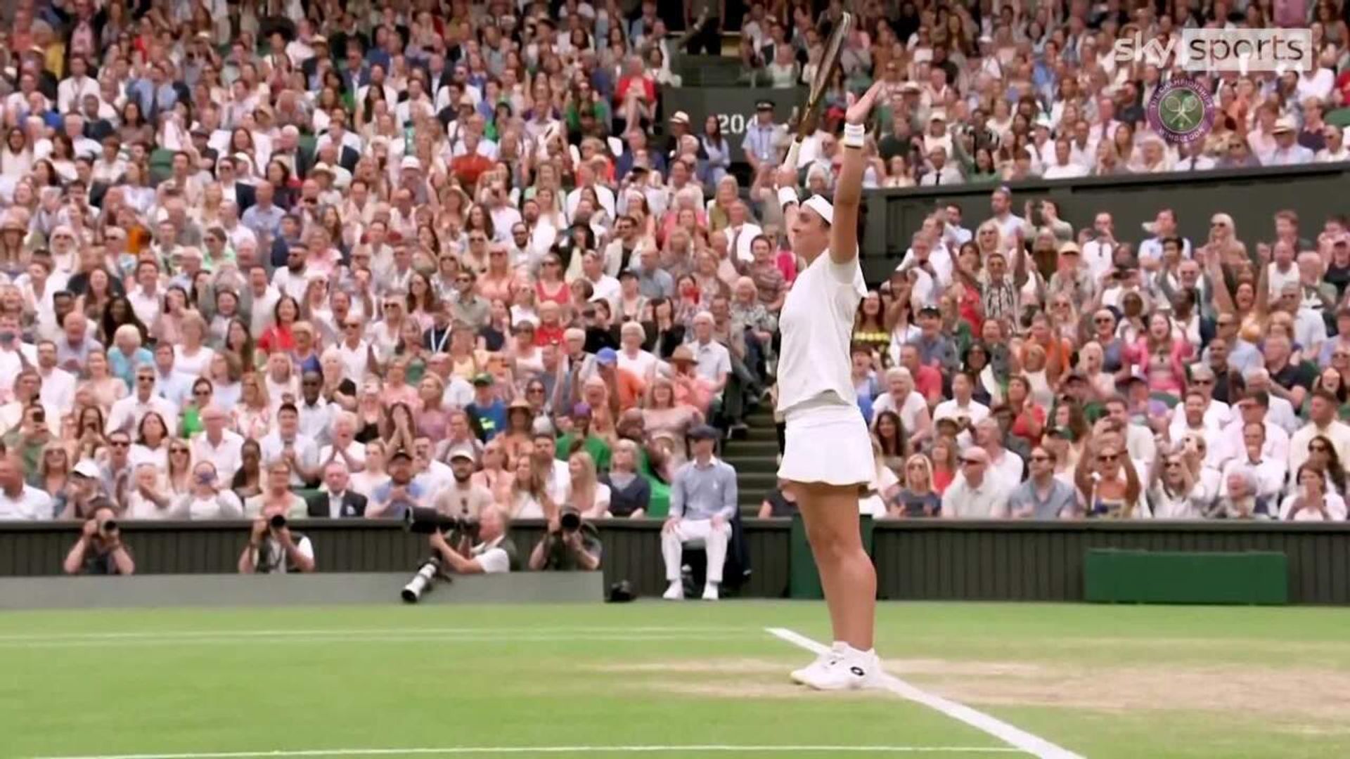 Wimbledon Day 11: Jabeur overcomes Sabalenka to set up final date with Vondrousova