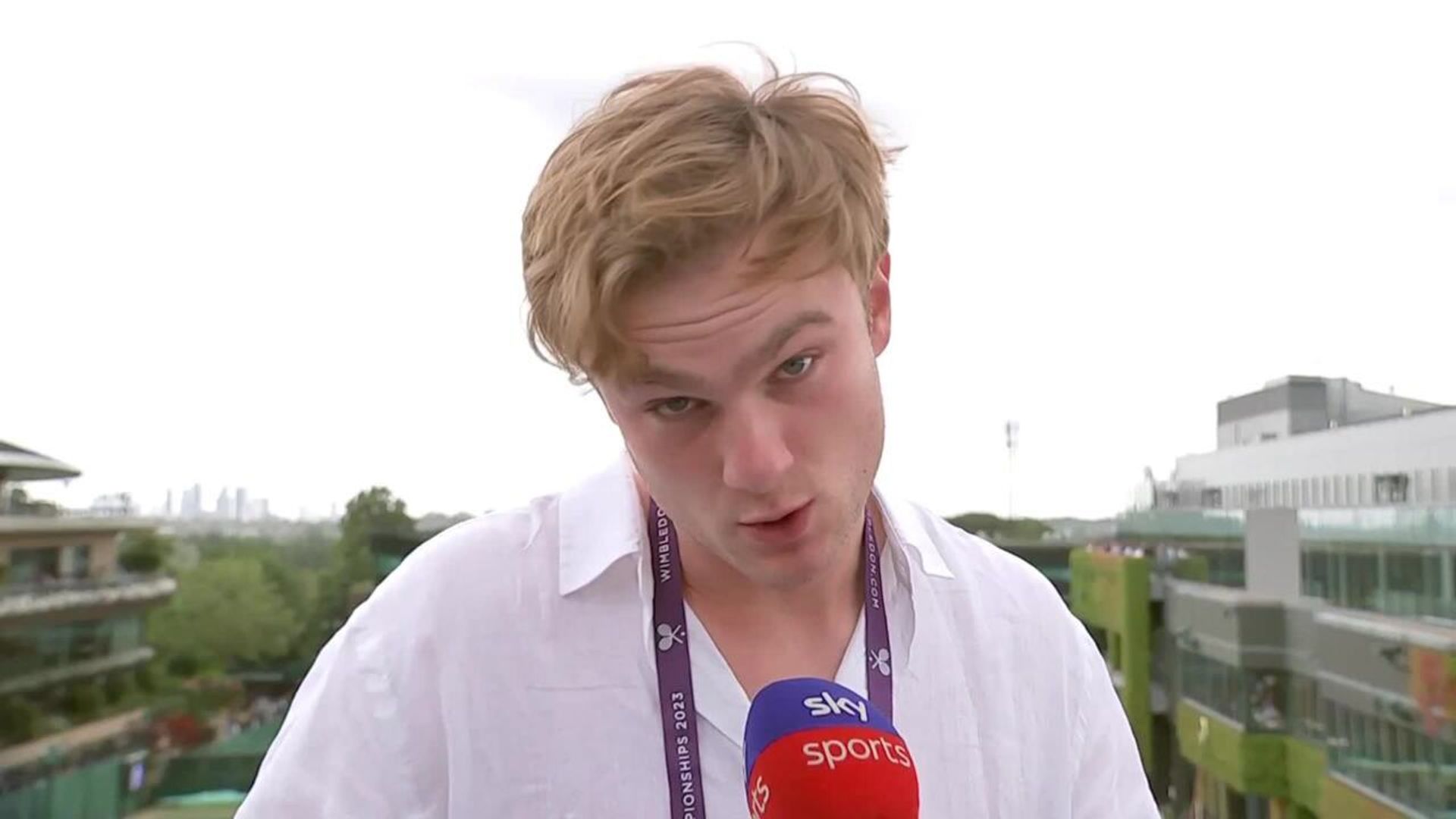 Wimbledon impressionist: Nadal, Murray, McEnroe preview final!
