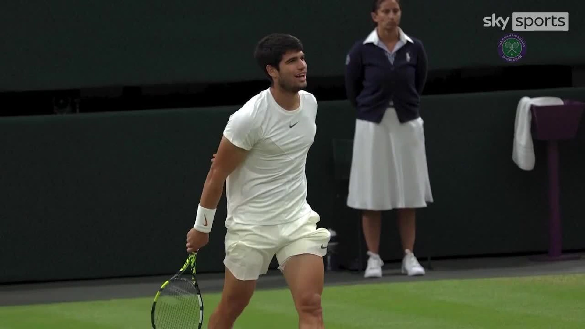 Djokovic, Alcaraz, Sabalenka through to quarter-finals | Day eight wrap