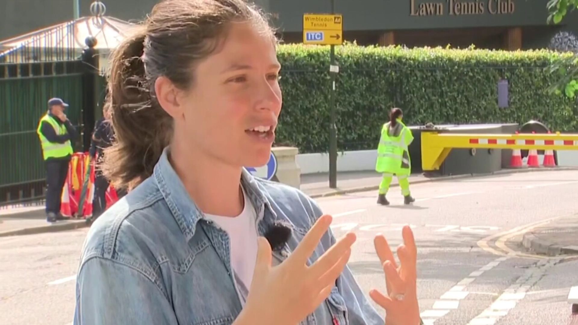Konta: Jabeur likes to entertain | 'Her mental aspect has improved'