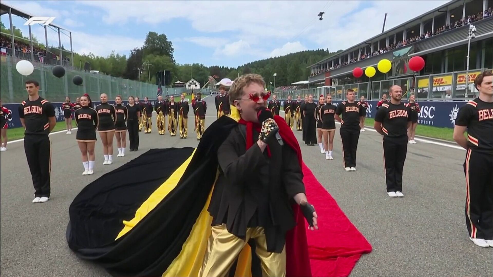 'Fantastic to hear it!' | Was the Belgian national anthem the best of the season?