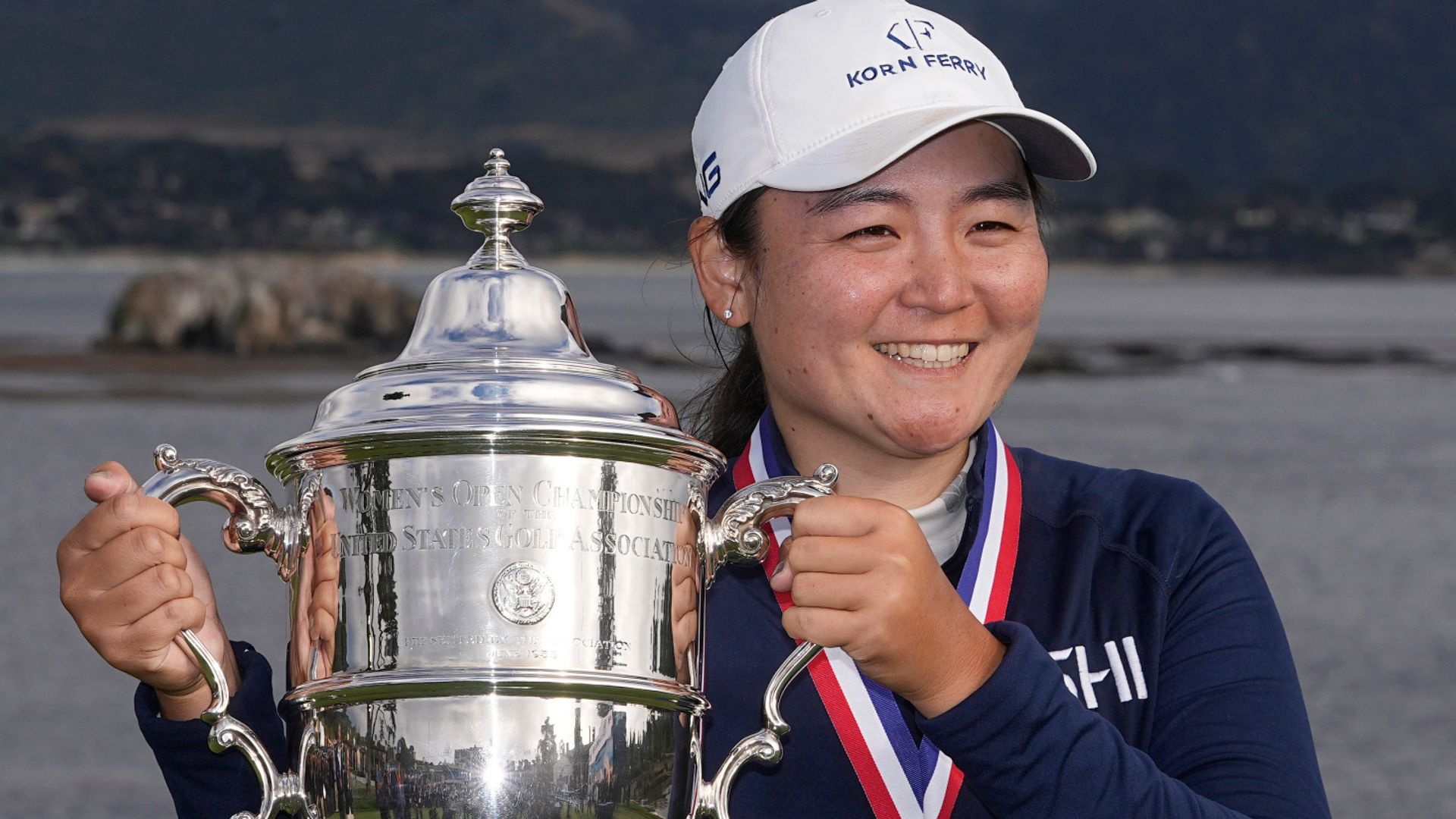 Hull shares second as Corpuz wins US Women's Open