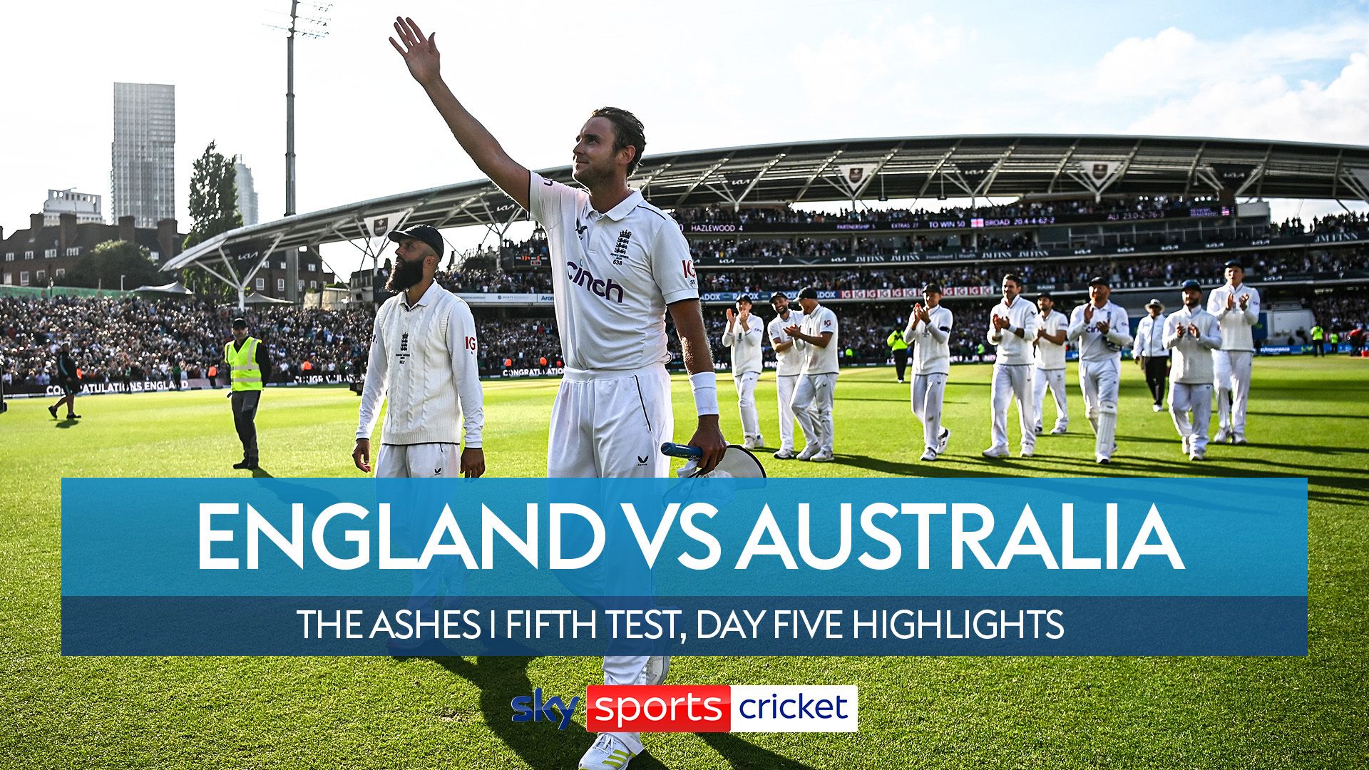 England vs Australia | Day five, full highlights