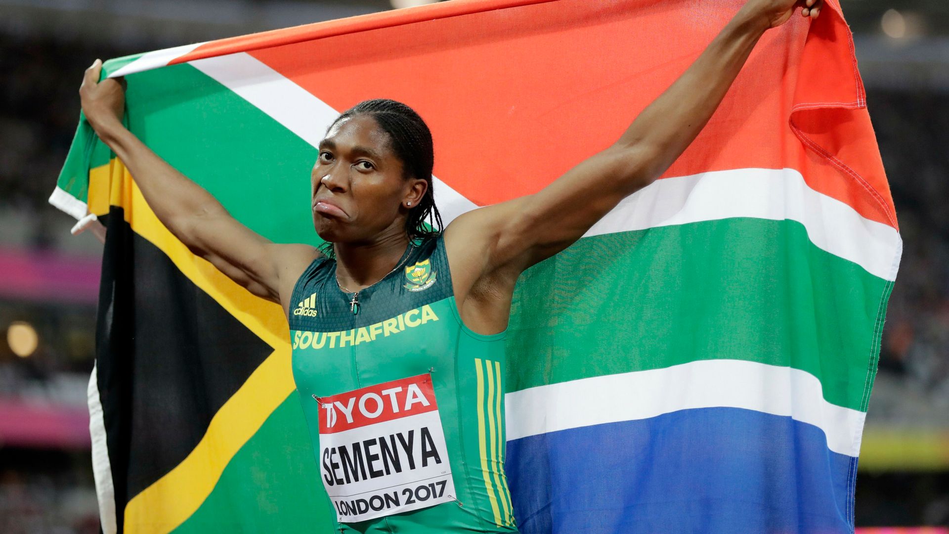 Semenya: I'm not ashamed to be different and will continue to fight