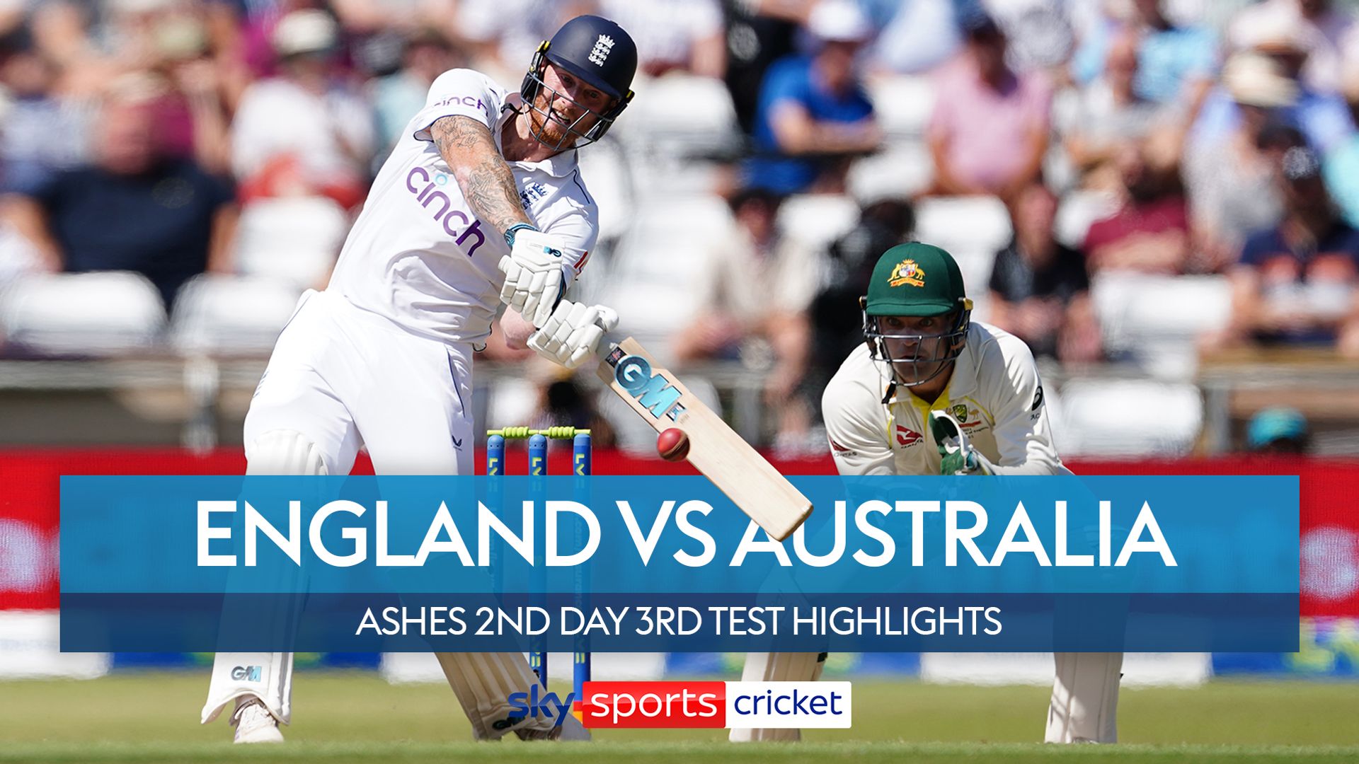 England vs Australia | Day two, full highlights