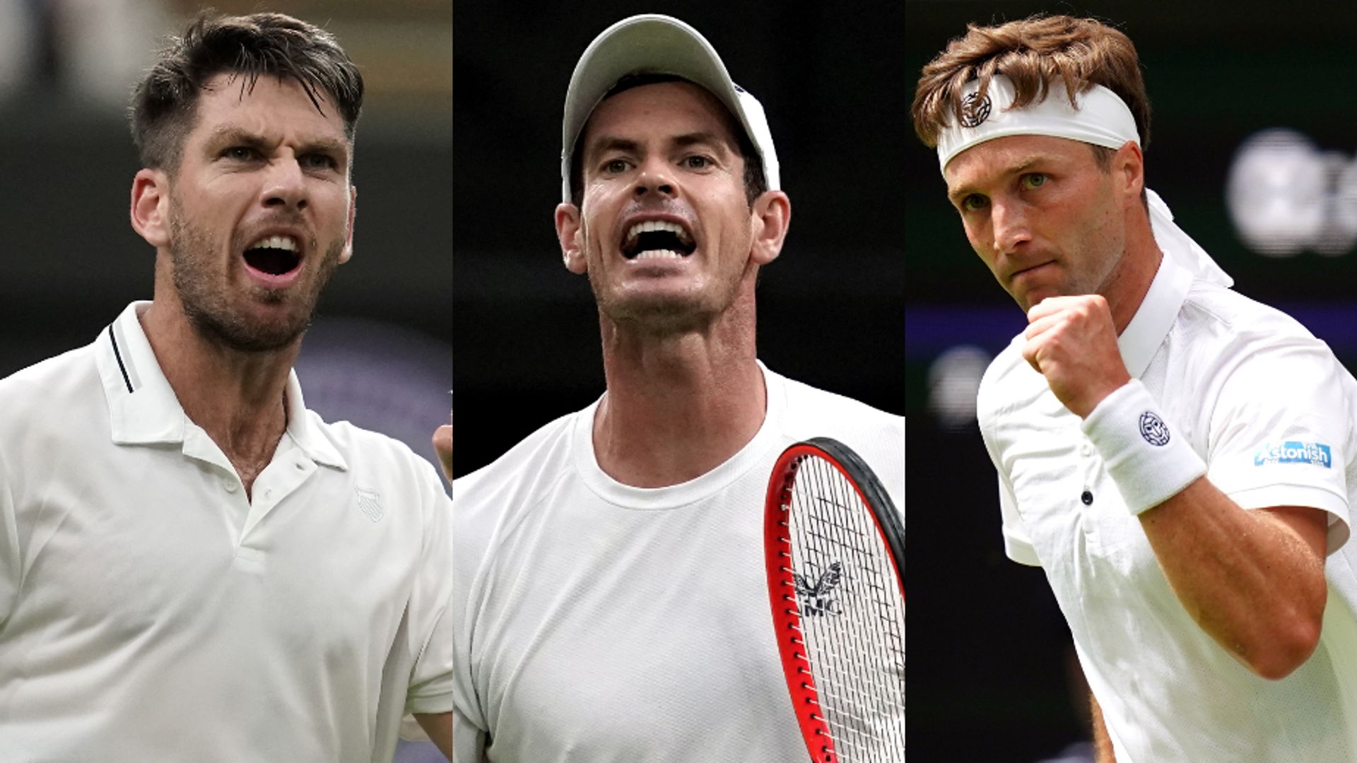 Wimbledon LIVE! Murray vs Tsitsipas into fifth set, Norrie & Broady playing