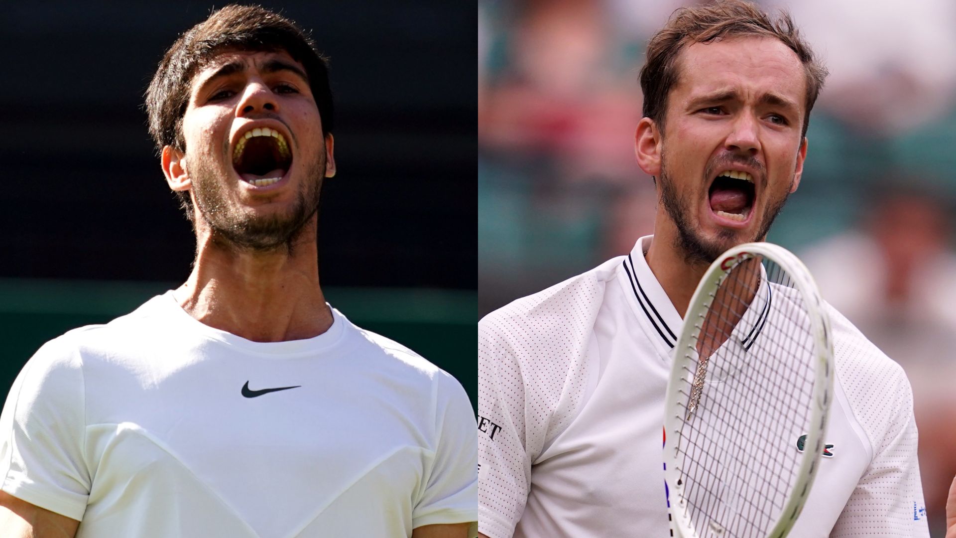 Alcaraz through to Wimbledon semi-final showdown with Medvedev